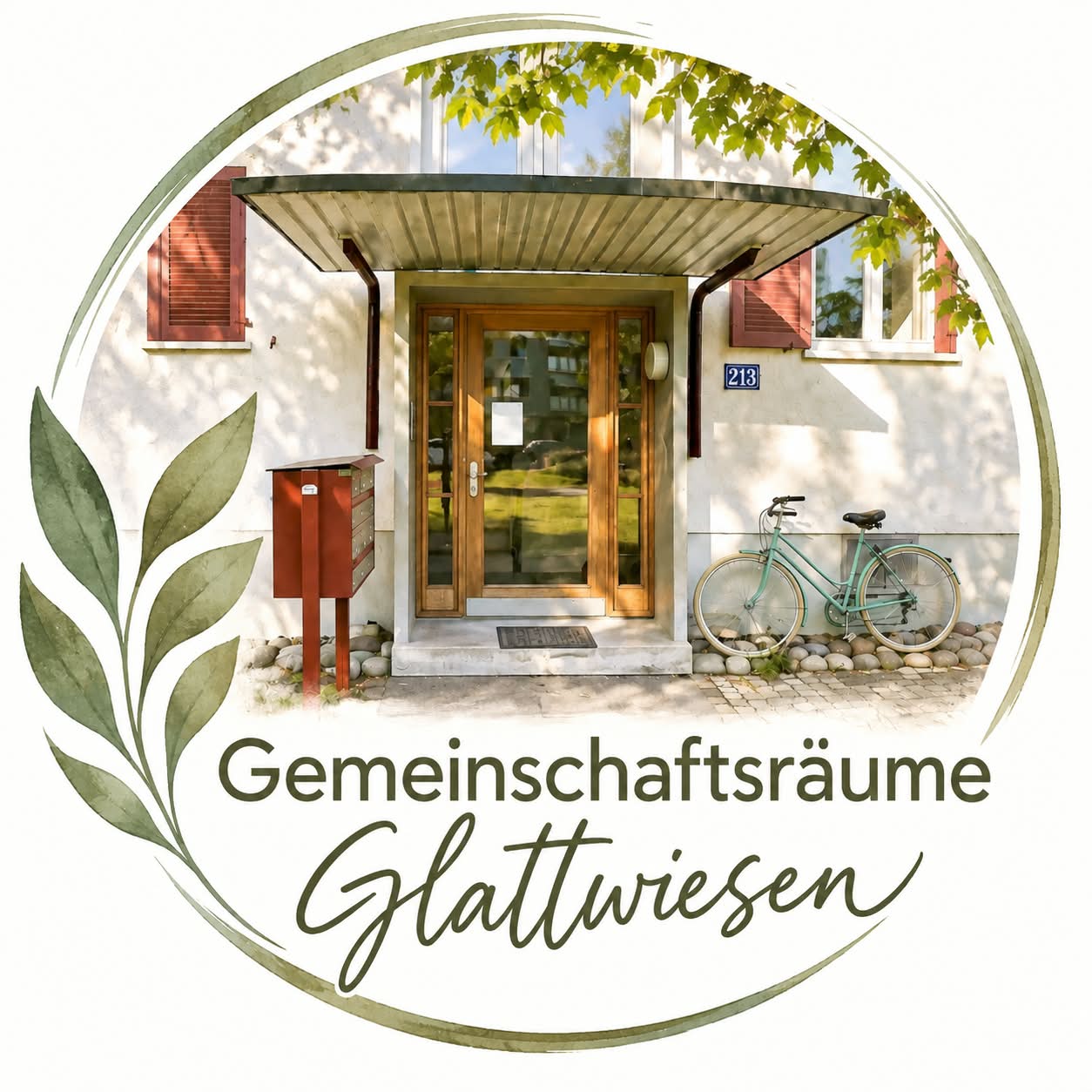 Gemeinschaftsräume Glattwiesen community logo