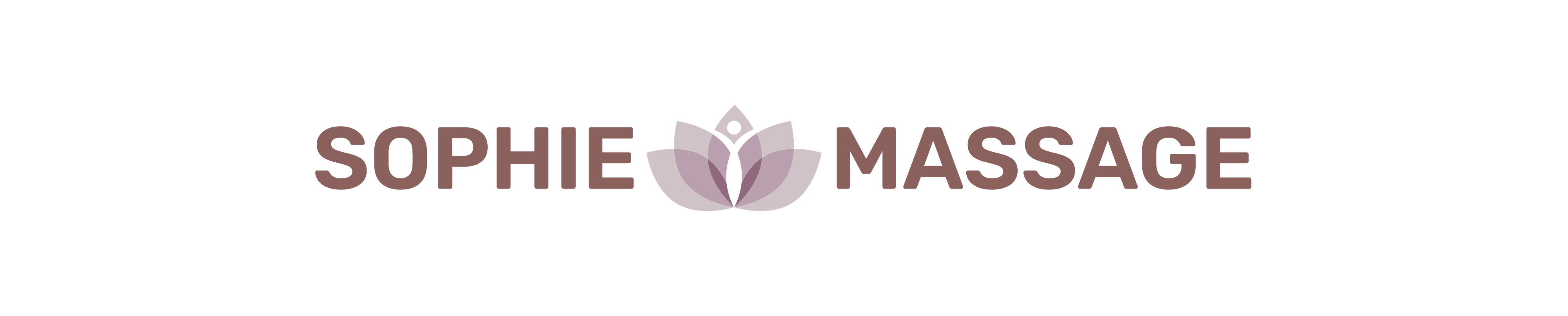 Sophie Massage logo